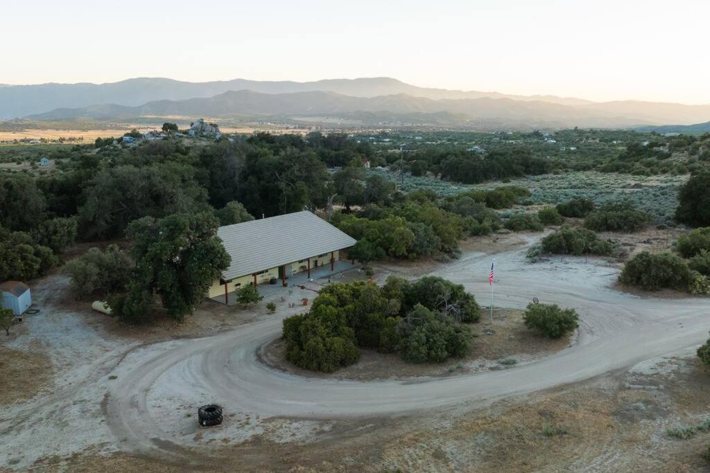 Country Cowboy Hot Tub Hideaway On 20 Acres Villa Borrego Springs Eksteriør billede