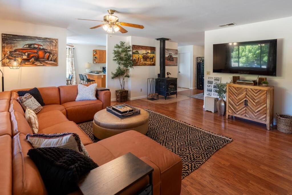 Country Cowboy Hot Tub Hideaway On 20 Acres Villa Borrego Springs Eksteriør billede